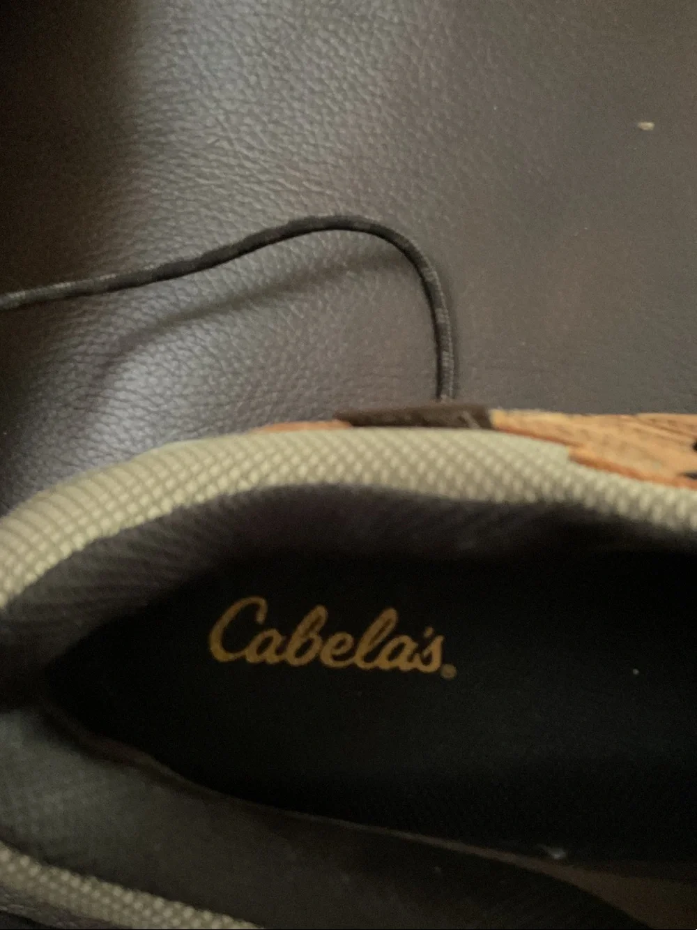 Cabelas 115 sturdy